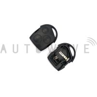 Ford 3 Button Remote Case with Battery Terminals