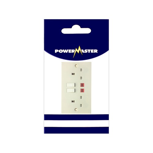 Powermaster 2G Switched Socket (Neon)