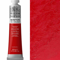 Winsor & Newton - Winton Oil Colour Cadmium Red Deep Hue 200ml