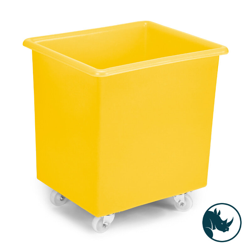 Camion conique – 135 litres, jaune