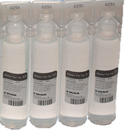 B. BRAUN - NaCl 0.9% FOR INJECTION