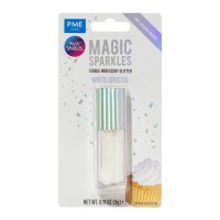 MAGIC SPARKLES EDIBLE IRIDESCENT GLITTER WHITE