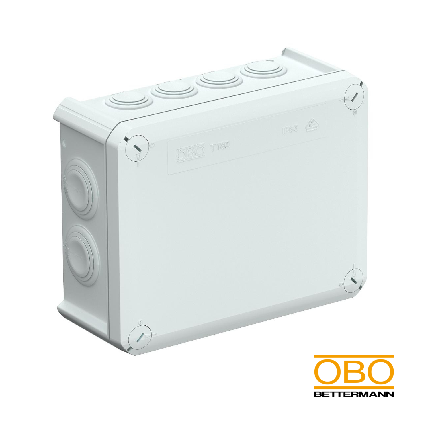OBO Junction box T 160, plug-in seal