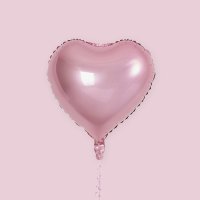 Pink Heart 18" Foil Balloon