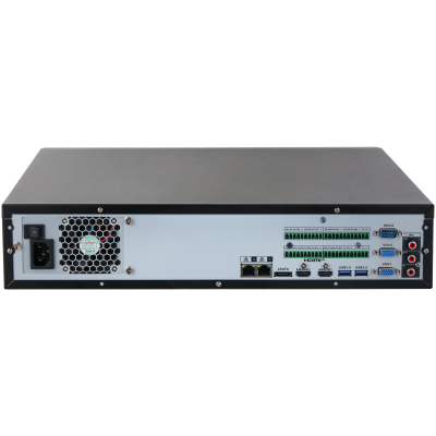 Dahua NVR5864‑XI/Pro with multiple SATA HDD bays and ports