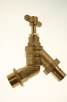 Hose Union Bibcock - Garden Tap 3/4" EP34HUBC
