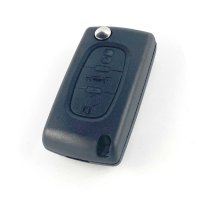 RAV Peugeot/Citroen 3 Button Remote Case HU83