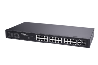 VIVOTEK 24xGE PoE Switch - AW-GEL-285A-380 - IC Plus
