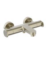 URBAN BATH SHOWER MIXER BRUSHED NICKEL