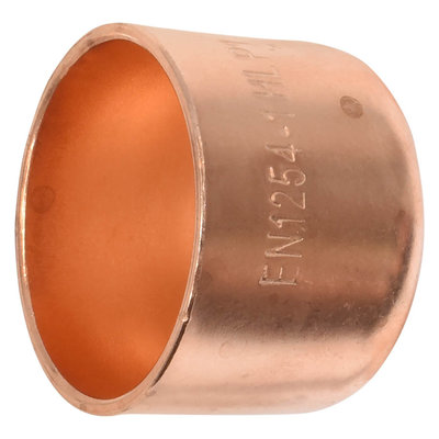 22mm End Feed Stop End