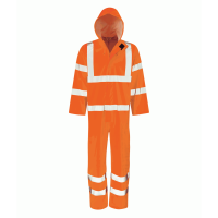 Orbit Elm Coverall, Orange