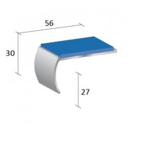SB1 SINGLE BULLNOSE SLIMLINE