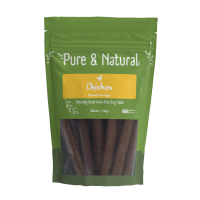 Pure & Natural Chicken Sausages 20cm 1kg
