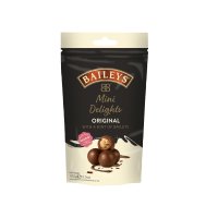 Baileys milk chocolate original mini delights in pouch 8x102g