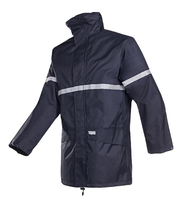 SIOEN 9461 Flame Retardant Anti Static Jacket Navy with Detachable Lining.
