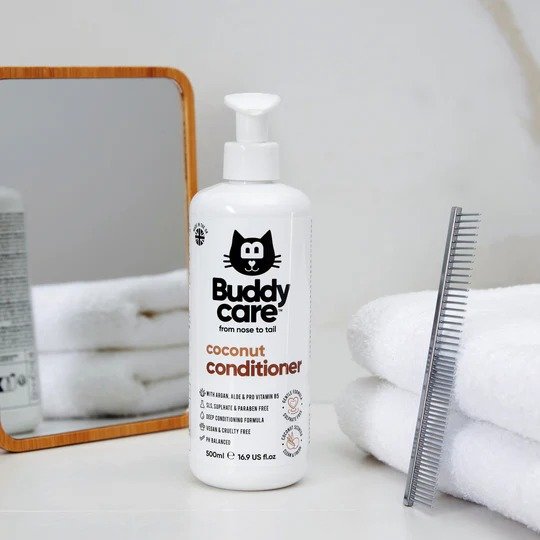 Buddycare Cat Coconut Conditioner 500ml