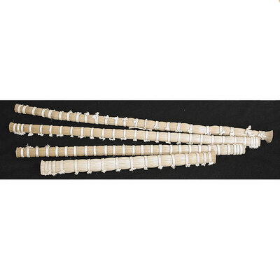 Bowhair tail white 31"+