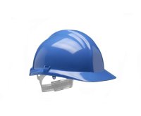 Centurion Full Peak Safety Helmet - Blue One size