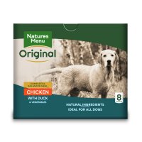 Natures Menu Dog Adult Pouch Chicken & Duck 8x300g