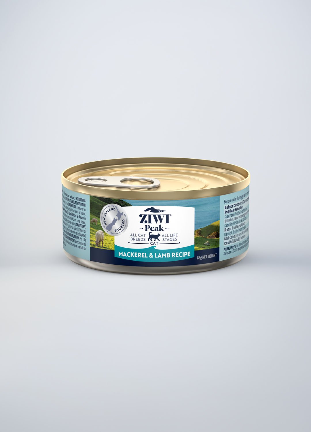 ZIWI Peak Cat Cuisine Tins Mackerel & Lamb