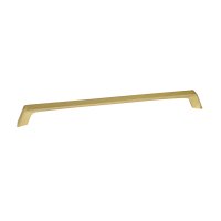 D Handle Satin Brass 256cc