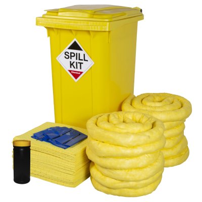 Chemical - Containment & Absorption Kit, Wheeled, 240ltrs