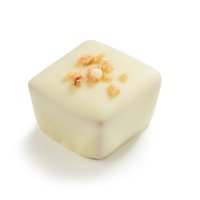 Brel - white chocolate with praline and bresilienne 13.5g - 1kg