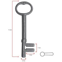 20/60 OLD STYLE CAST KEYS