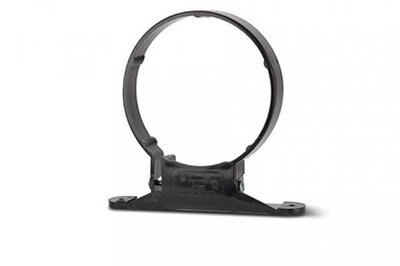 Soil 110mm Pipe Clip Black