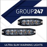 ULTRA SLIM DIRECTIONAL WARNING LAMPS