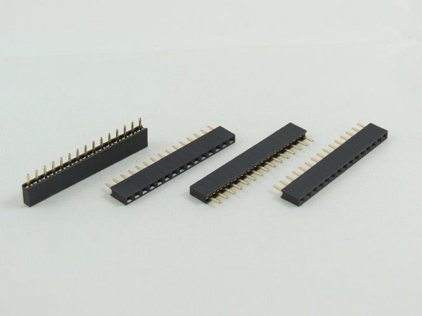 2.54mm Pitch PCB Sockets Right Angle