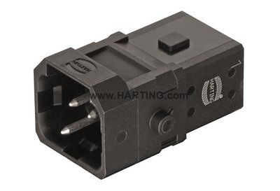 09100022600 2 position + Earth Male with snap-in latch Screw Type for 0.75 to 1.5mm wire