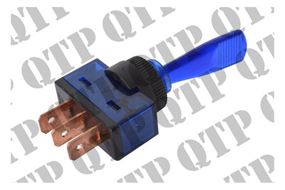 Toggle Switch Blue