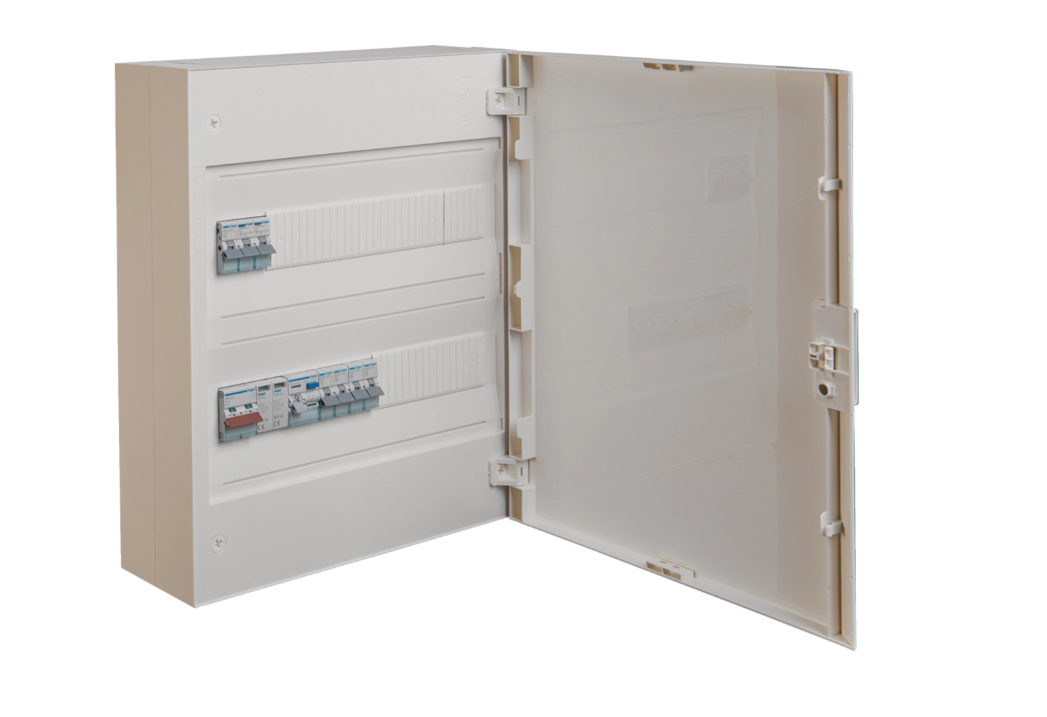 Hager Vega 2 Row 36Mod SPD Consumer Unit VB8101PSPD