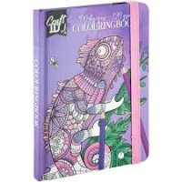 Pocket Colouring Book 50 sheet - Animals