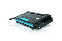 Compatible Samsung CLPC660B ELS Cyan 5000 Page Yield ST885A