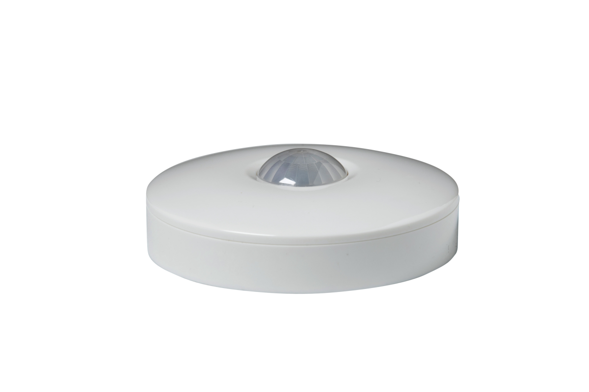 Robus Proton 360 Deg IP20 White Surface PIR