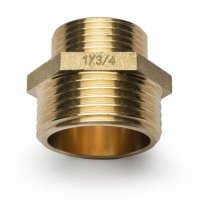 Salamander TankBoost Pressure Vessel Outlet Connector (1" Male to 3/4" Male) ACCTNKB1MT34MT