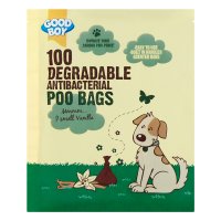 Armitage Good Boy Biodegradeable Antibacterial Poo Bags 34x100pk