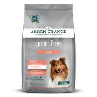 Arden Grange Dog Grain Free Adult Salmon & Superfoods 12kg