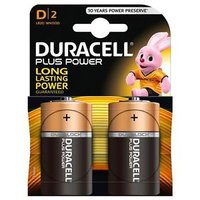 Duracell D 2 Pack Plus Power