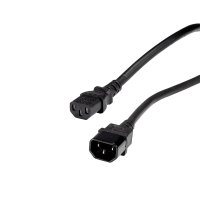 elumen8 1.5m IEC Male - IEC Female Cable made with 1mm H07RN-F