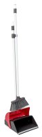 Dosco Hygiene Lobby Dustpan & Brush Set Red