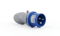 male plug 3x16a 230v