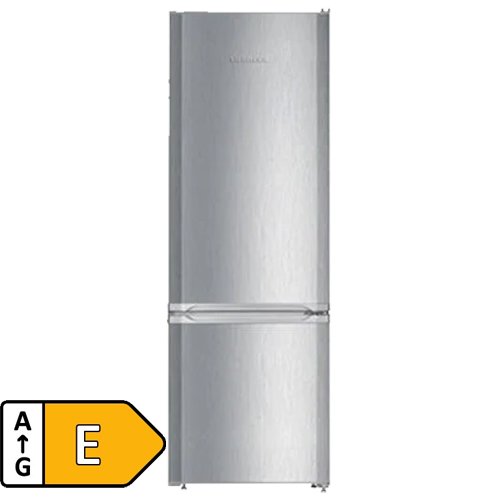 Liebherr CUELE-2831 Fridge Freezer 55cm 60/20 - Stainless Steel