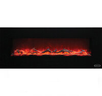 Stanley Argon 140cm Wall Mounted Electric Fire