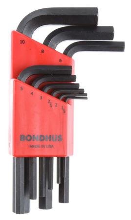 Bondhus Ball Allen Key Set 1.5mm - 10mm 