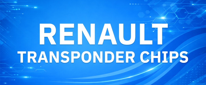 Renault Transponder Chips