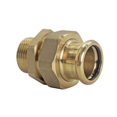 Pressfit 15x1/2" CXMI Union Coup