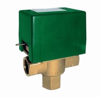 Solar zoneventiel 3weg 4/4M 230V met snelkop. met micro swit